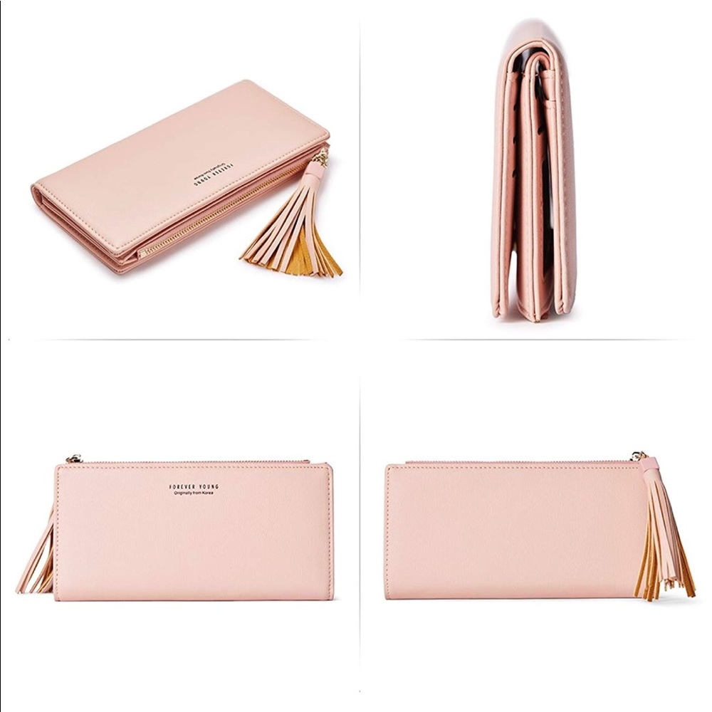 Pink Forever Young Wallet